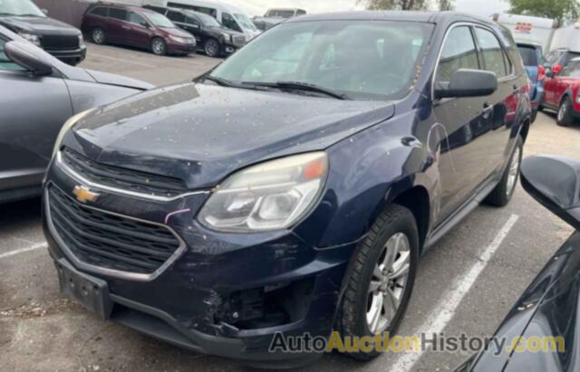 CHEVROLET EQUINOX LS, 2GNFLEEK6G6160305