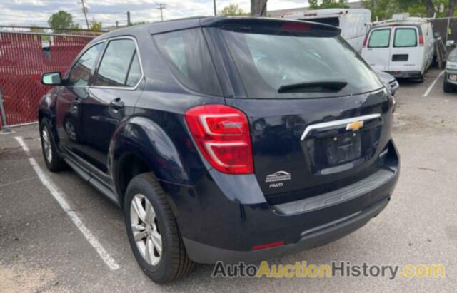 CHEVROLET EQUINOX LS, 2GNFLEEK6G6160305