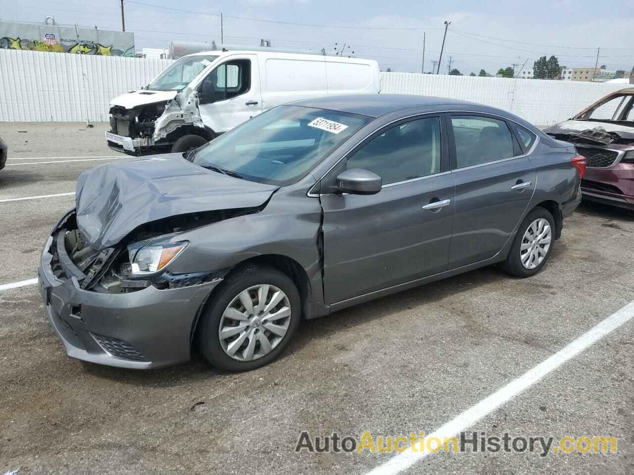 NISSAN SENTRA S, 3N1AB7AP0GY249968