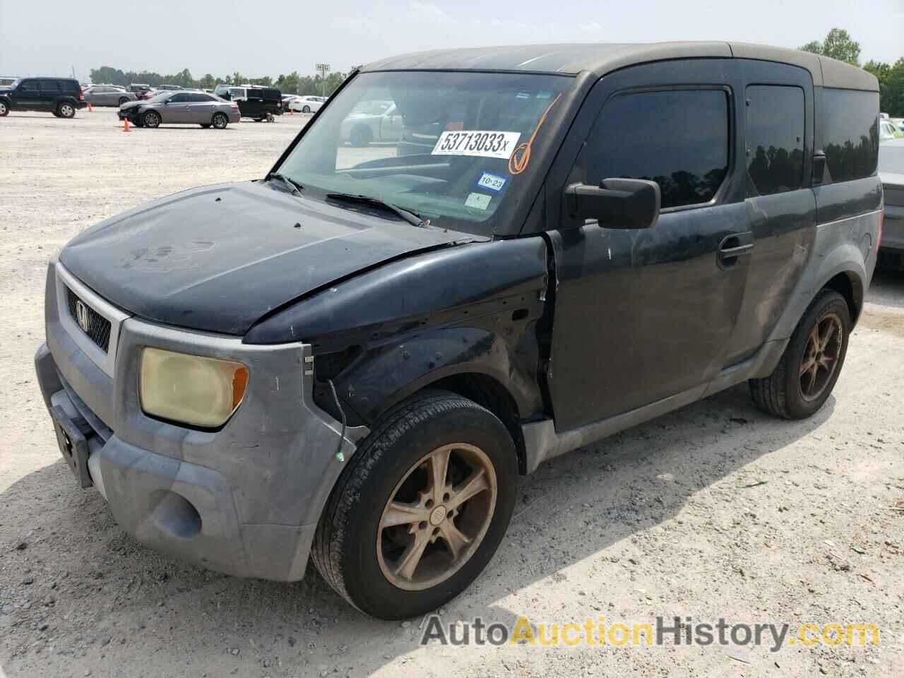 2004 HONDA ELEMENT LX, 5J6YH183X4L000098