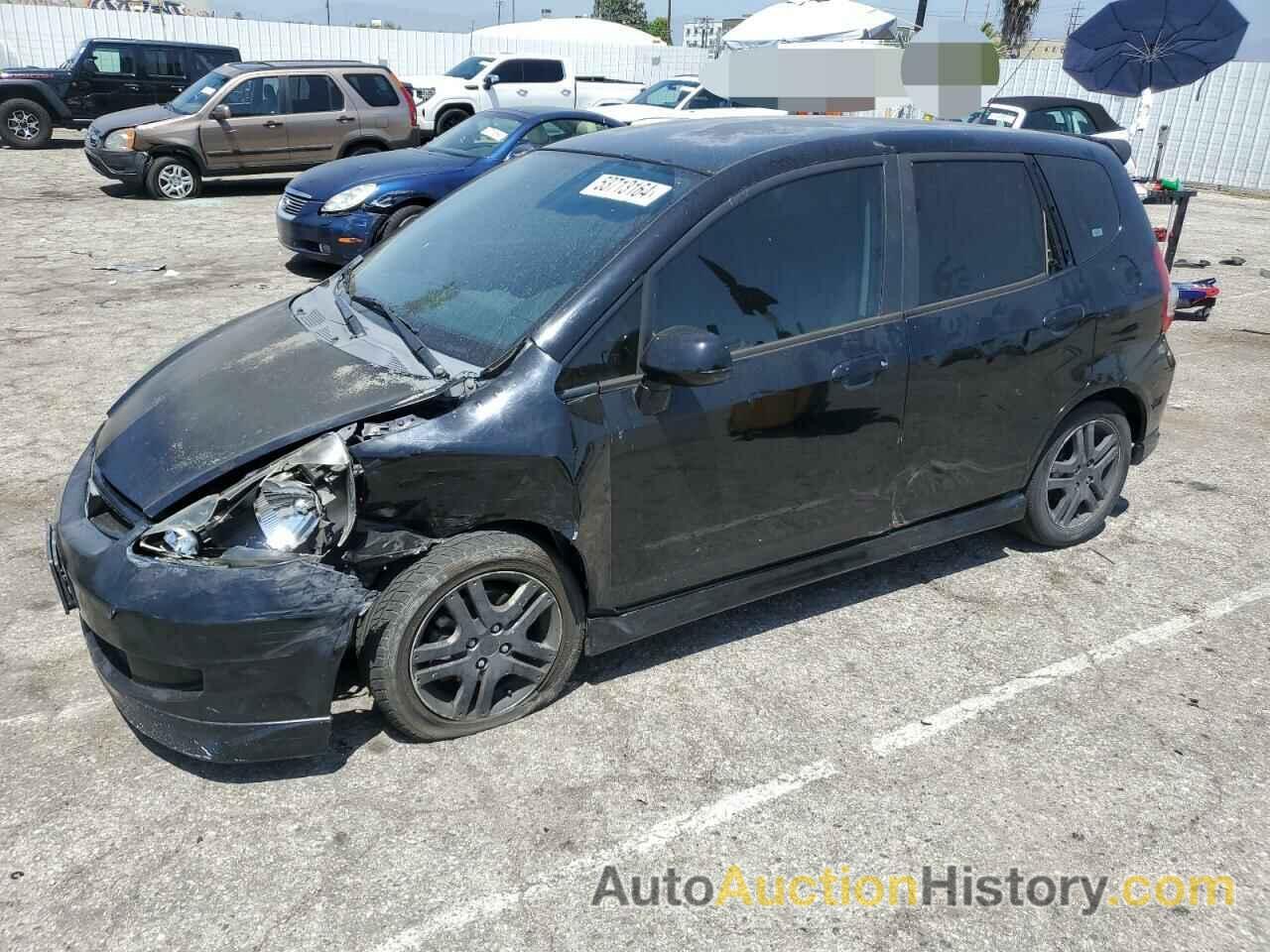 HONDA FIT S, JHMGD38627S040431