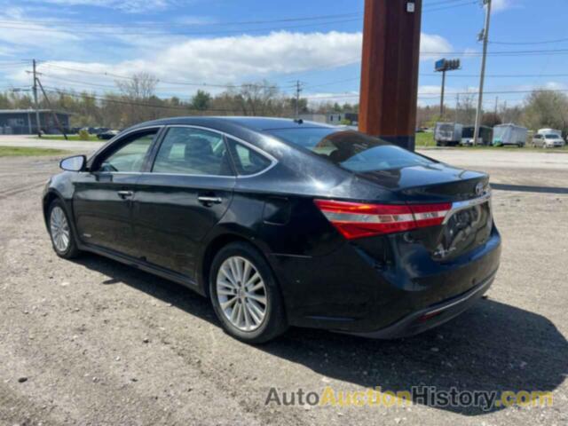 TOYOTA AVALON HYBRID, 4T1BD1EB6DU007882