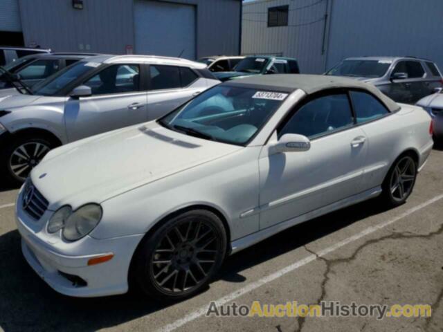 MERCEDES-BENZ CLK-CLASS 500, WDBTK75G85T036786