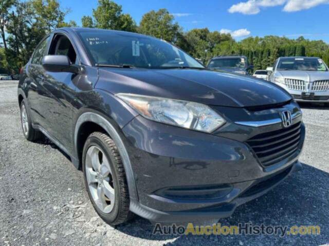 HONDA HR-V LX, 3CZRU6H35GM714995