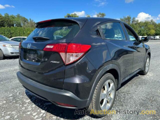 HONDA HR-V LX, 3CZRU6H35GM714995