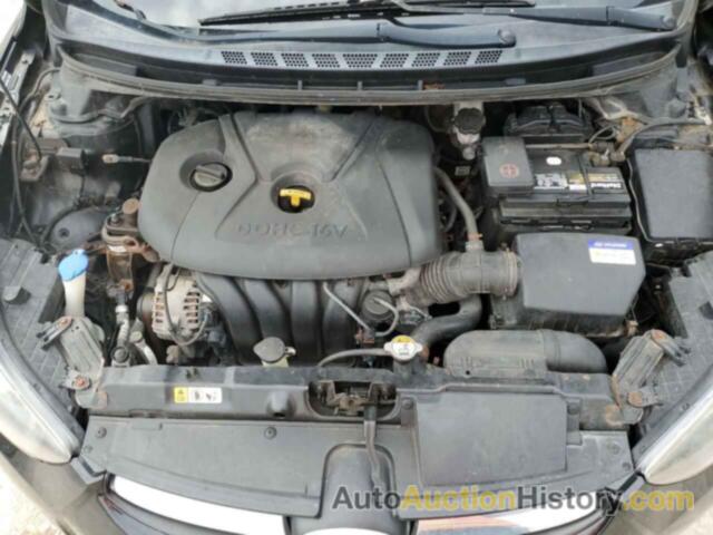 HYUNDAI ELANTRA GLS, KMHDH4AE9CU341160