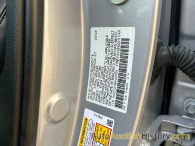 HONDA ACCORD TOURING HYBRID, 1HGCY2F82PA029004