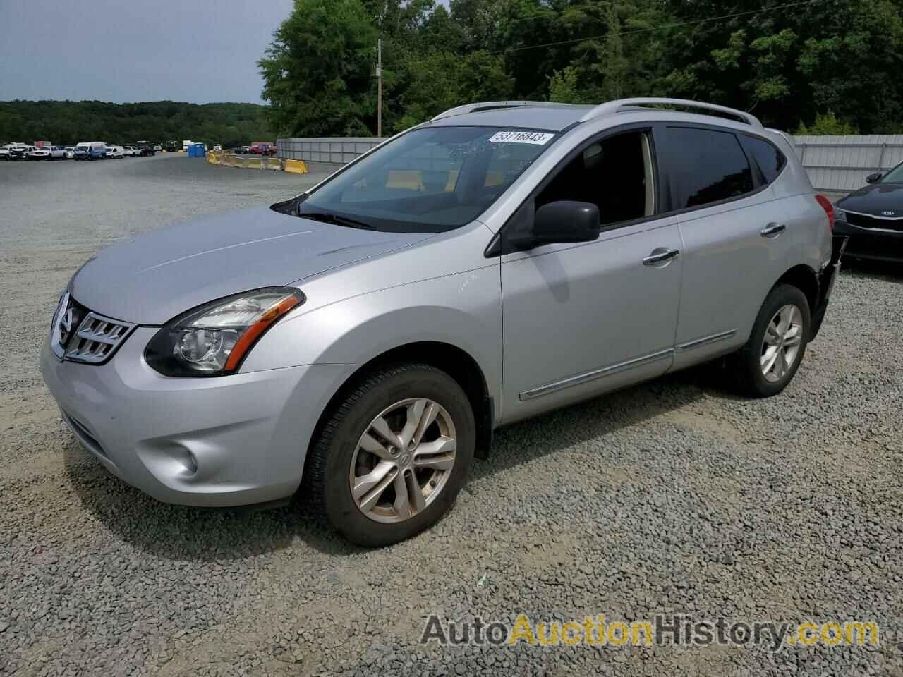 2015 NISSAN ROGUE S, JN8AS5MT4FW150137