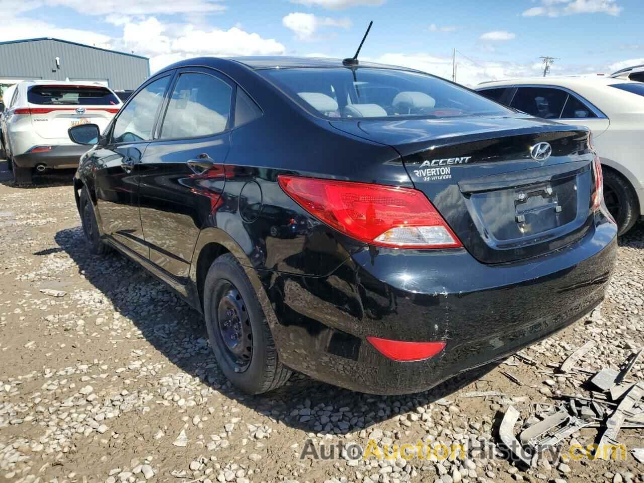 HYUNDAI ACCENT SE, KMHCT4AE8GU125817