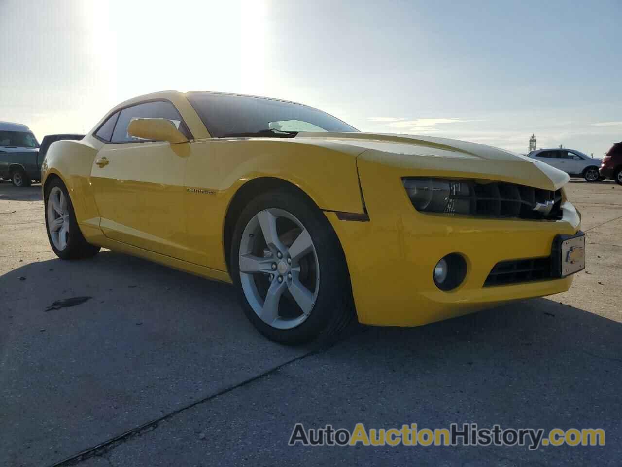 2012 CHEVROLET CAMARO LT, 2G1FC1E35C9108742