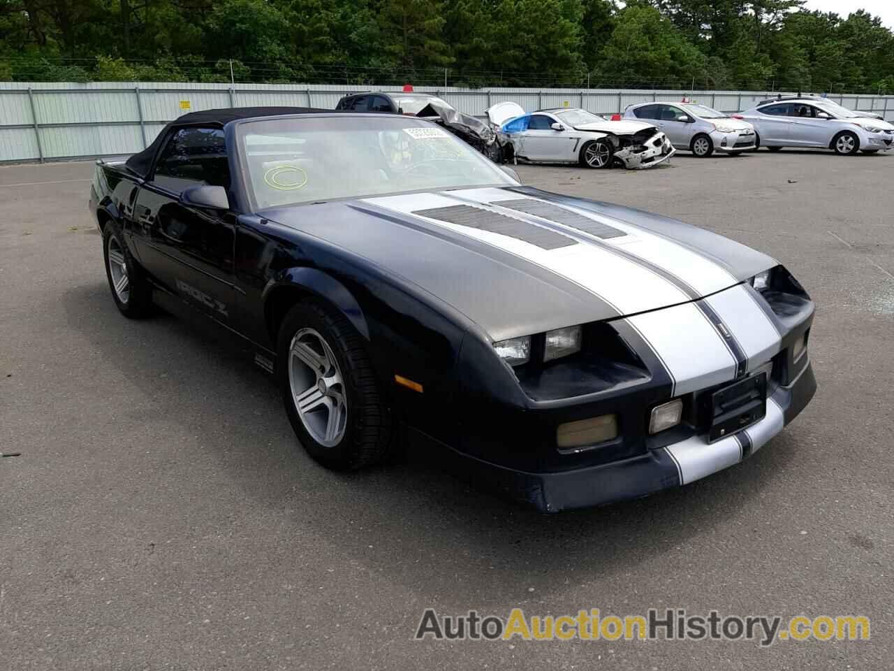 1989 CHEVROLET CAMARO, 1G1FP31F5KL201302