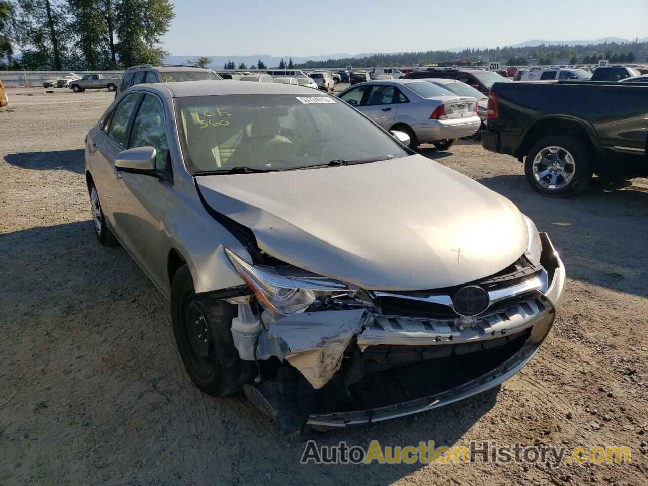 2016 TOYOTA CAMRY LE, 4T4BF1FK9GR556334