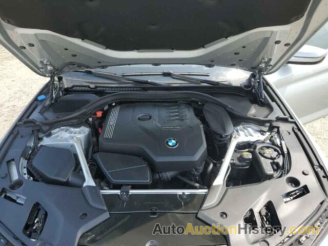 BMW 5 SERIES I, WBA53BH07MCF23212