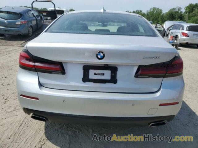 BMW 5 SERIES I, WBA53BH07MCF23212