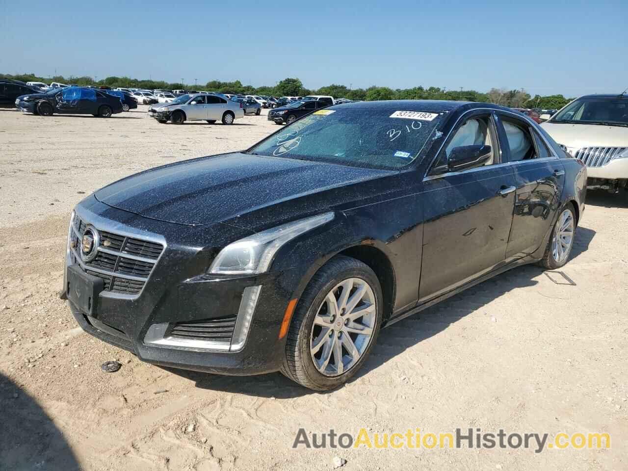 2014 CADILLAC CTS LUXURY COLLECTION, 1G6AR5S3XE0182931