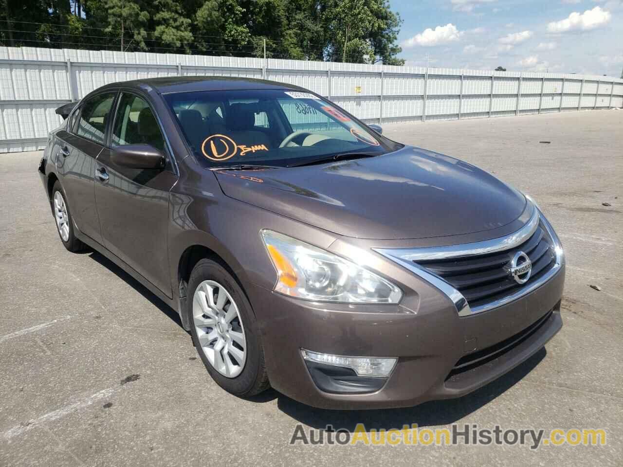 2015 NISSAN ALTIMA 2.5, 1N4AL3AP1FC206188