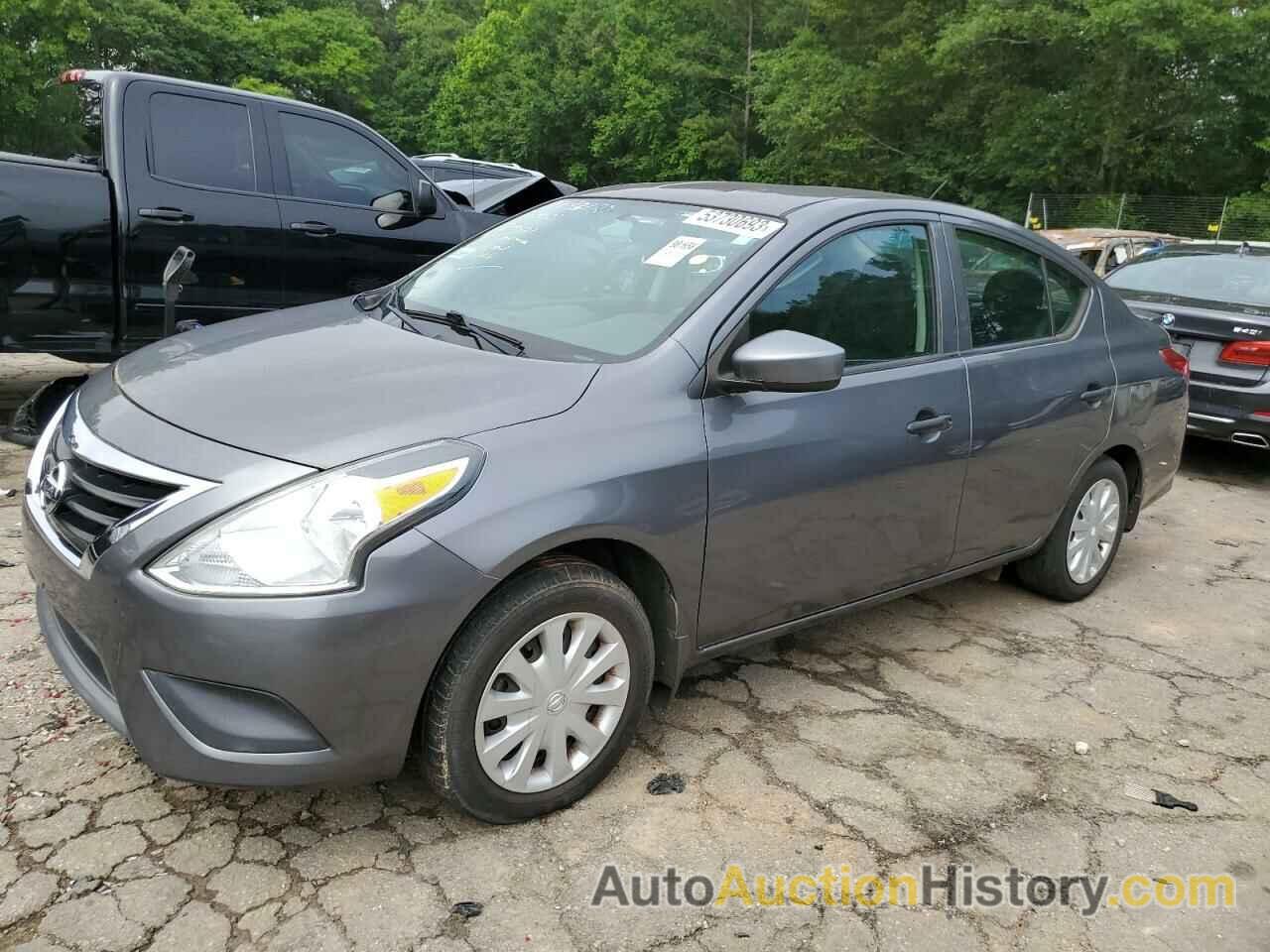 2017 NISSAN VERSA S, 3N1CN7AP2HL849423