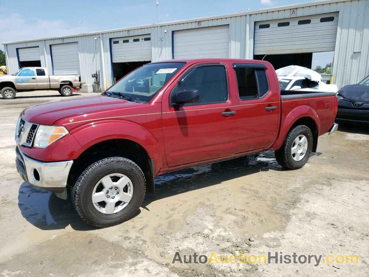 2006 NISSAN FRONTIER CREW CAB LE, 1N6AD07UX6C465990