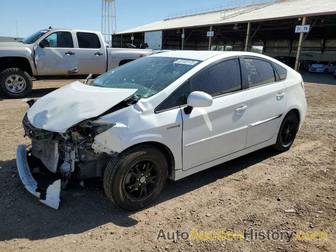 2012 TOYOTA PRIUS, JTDKN3DU8C1539179