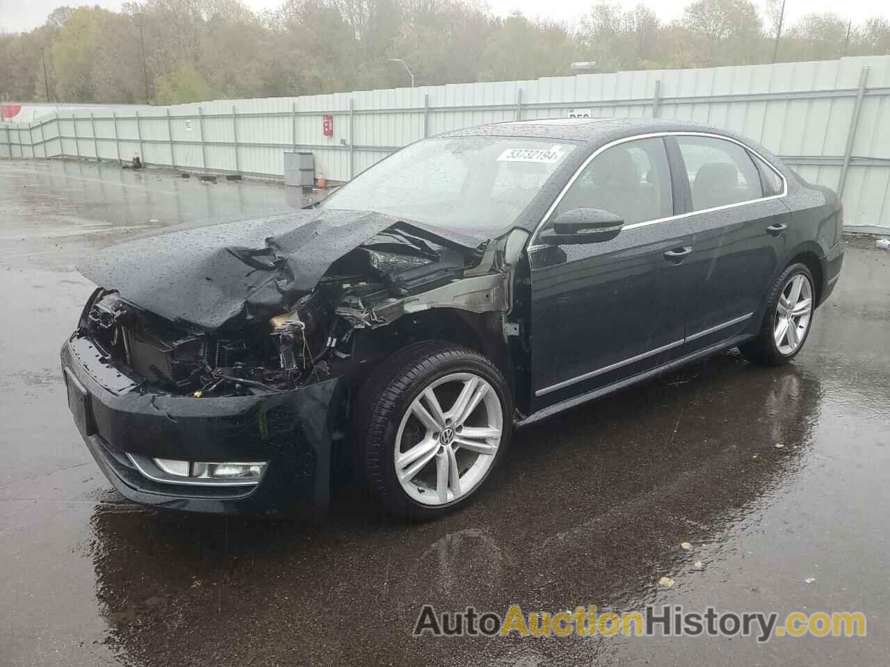 VOLKSWAGEN PASSAT SEL, 1VWCN7A37CC069848