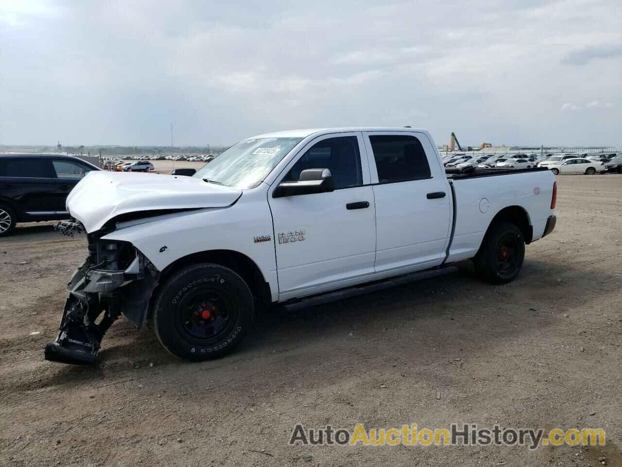 2018 RAM 1500 ST, 1C6RR7ST9JS291432