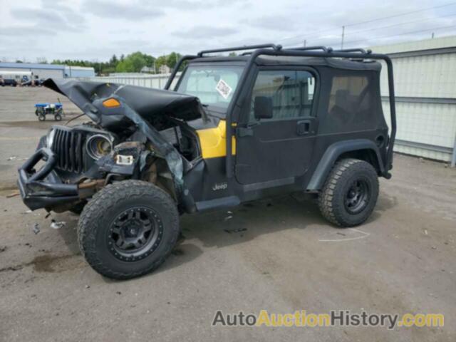 JEEP WRANGLER SPORT, 1J4FA49S5YP729241