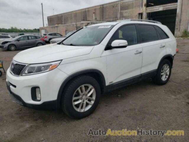 KIA SORENTO LX, 5XYKTDA72FG644010