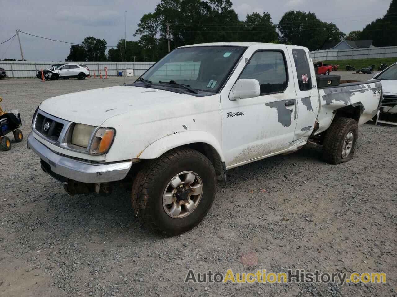 1999 NISSAN FRONTIER KING CAB XE, 1N6ED26Y5XC307477