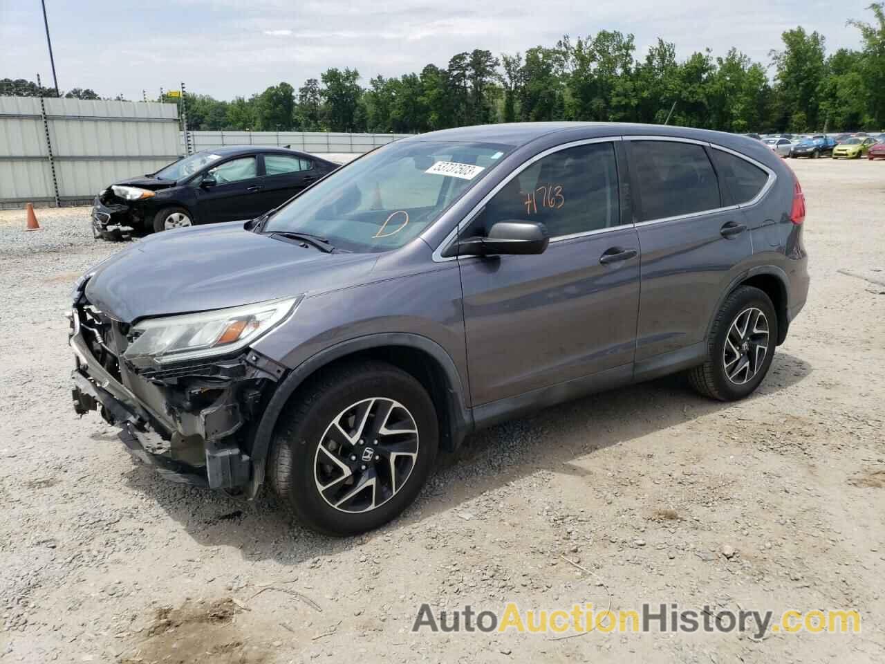 2016 HONDA CRV SE, 2HKRM3H41GH540376