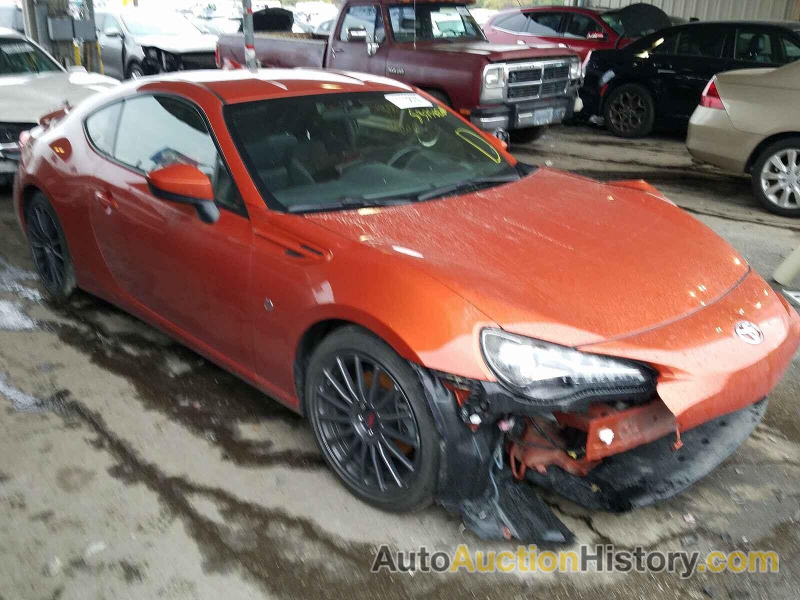 2017 TOYOTA 86 BASE BASE, JF1ZNAA14H9701742