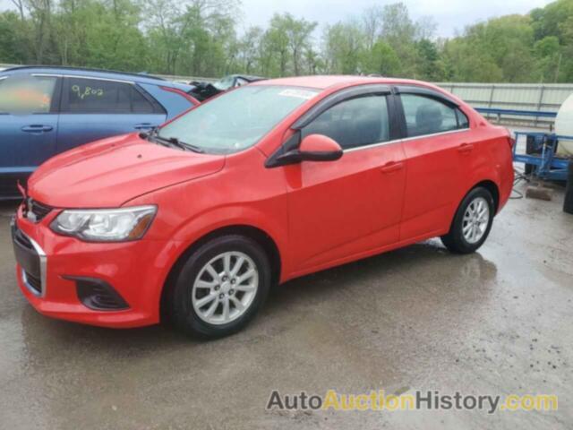 CHEVROLET SONIC LT, 1G1JD5SH3H4126598