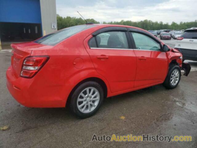 CHEVROLET SONIC LT, 1G1JD5SH3H4126598