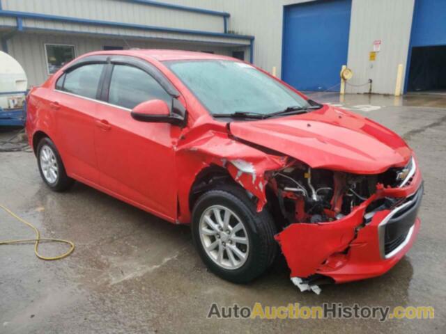 CHEVROLET SONIC LT, 1G1JD5SH3H4126598