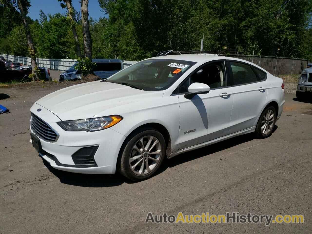 2019 FORD FUSION SE, 3FA6P0LU2KR272160