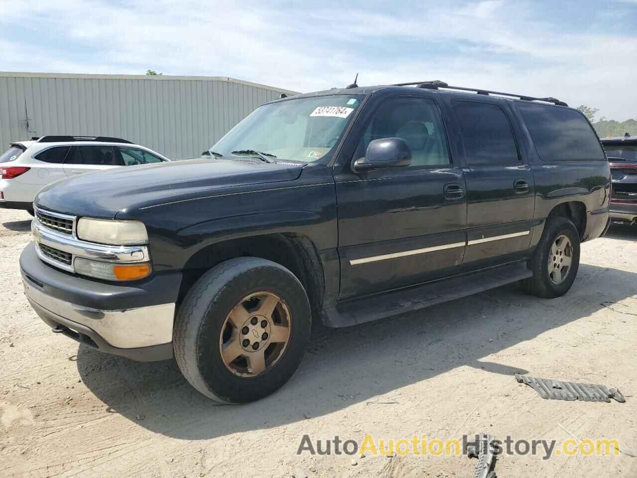 CHEVROLET SUBURBAN K1500, 1GNFK16Z85J124963