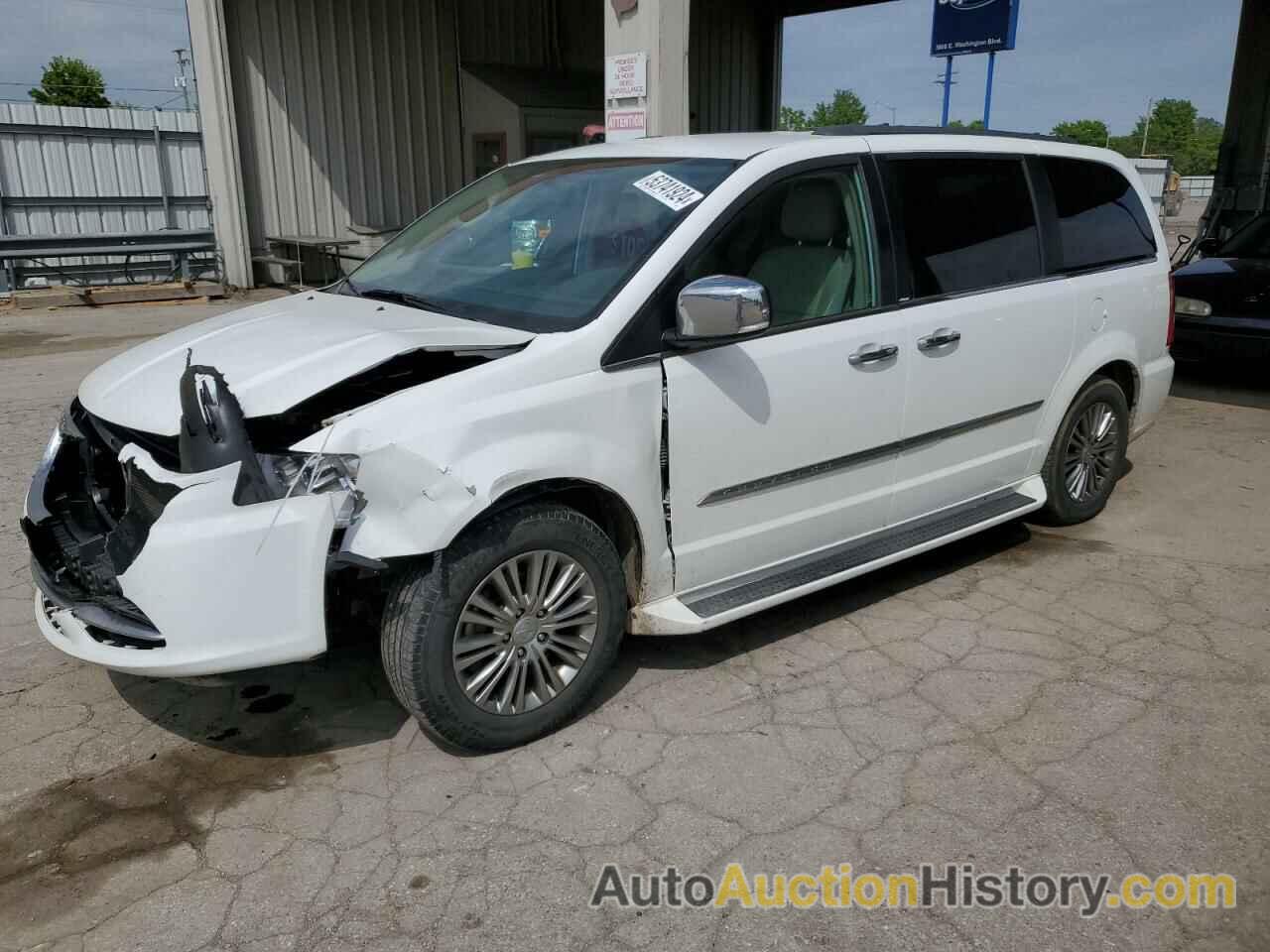 CHRYSLER MINIVAN TOURING L, 2C4RC1CG6ER164928