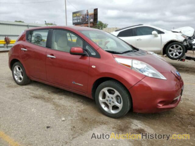 NISSAN LEAF SV, JN1AZ0CP5CT024870