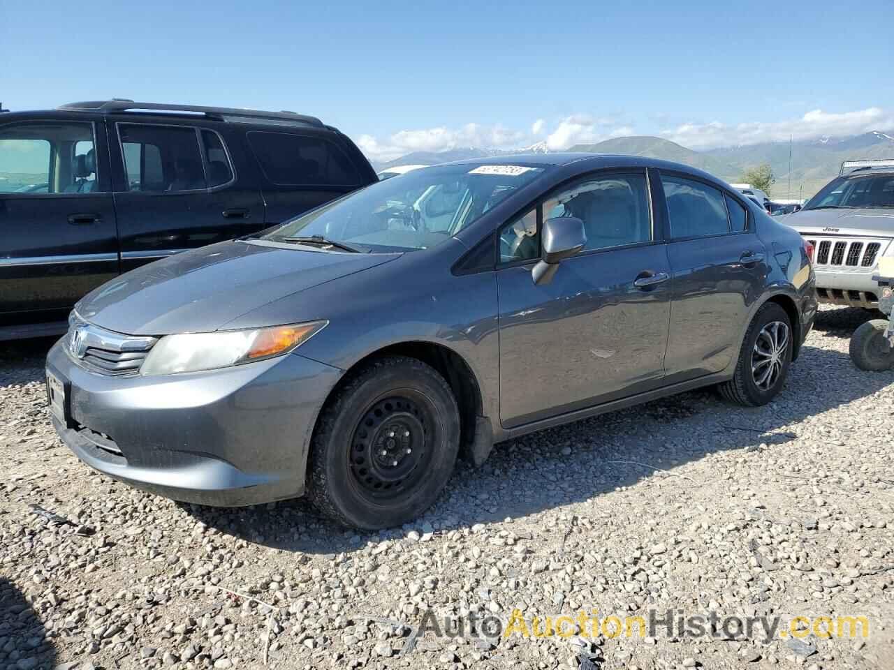 2012 HONDA CIVIC LX, 2HGFB2F53CH317615