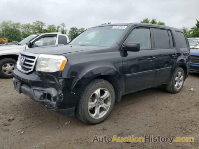 HONDA PILOT EXLN, 5FNYF4H77DB038861