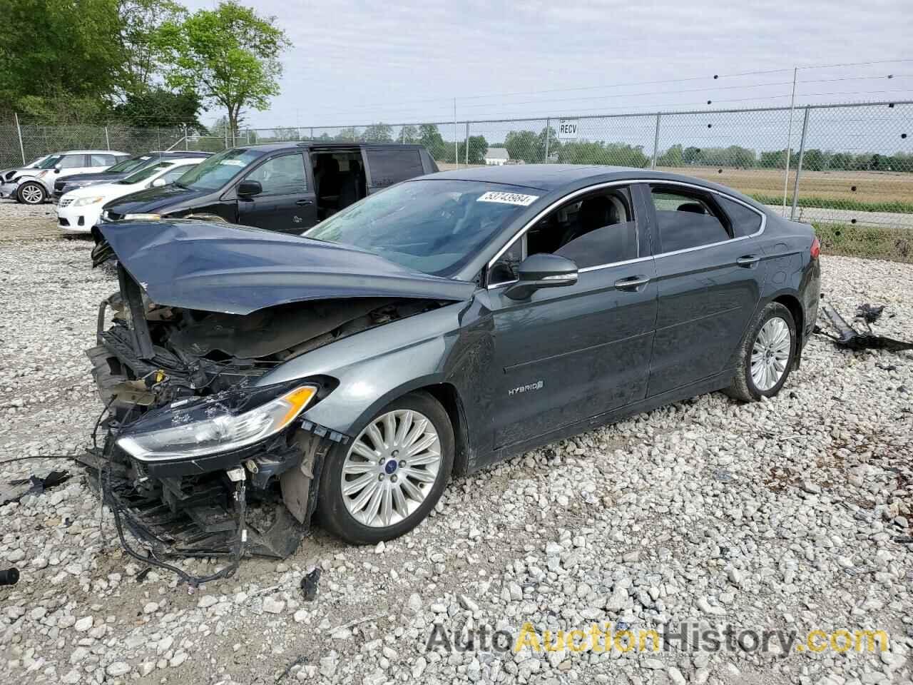 FORD FUSION SE HYBRID, 3FA6P0LU2FR167382