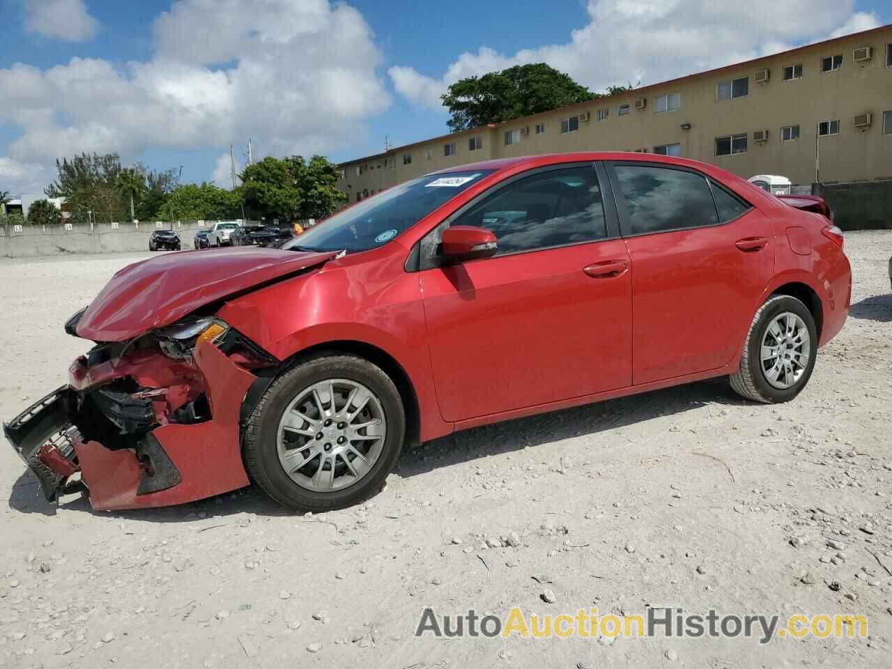 TOYOTA COROLLA L, 2T1BURHE4GC578085