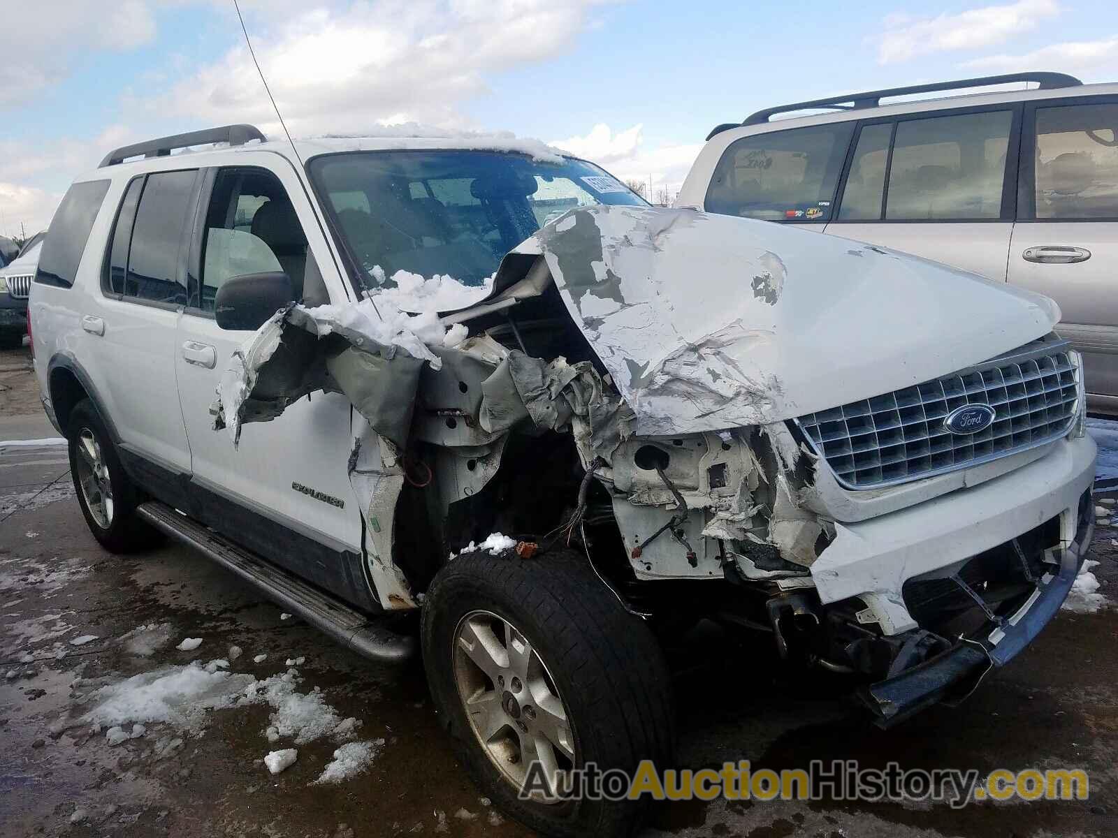 2005 FORD EXPLORER X XLT, 1FMZU73K95UB00367