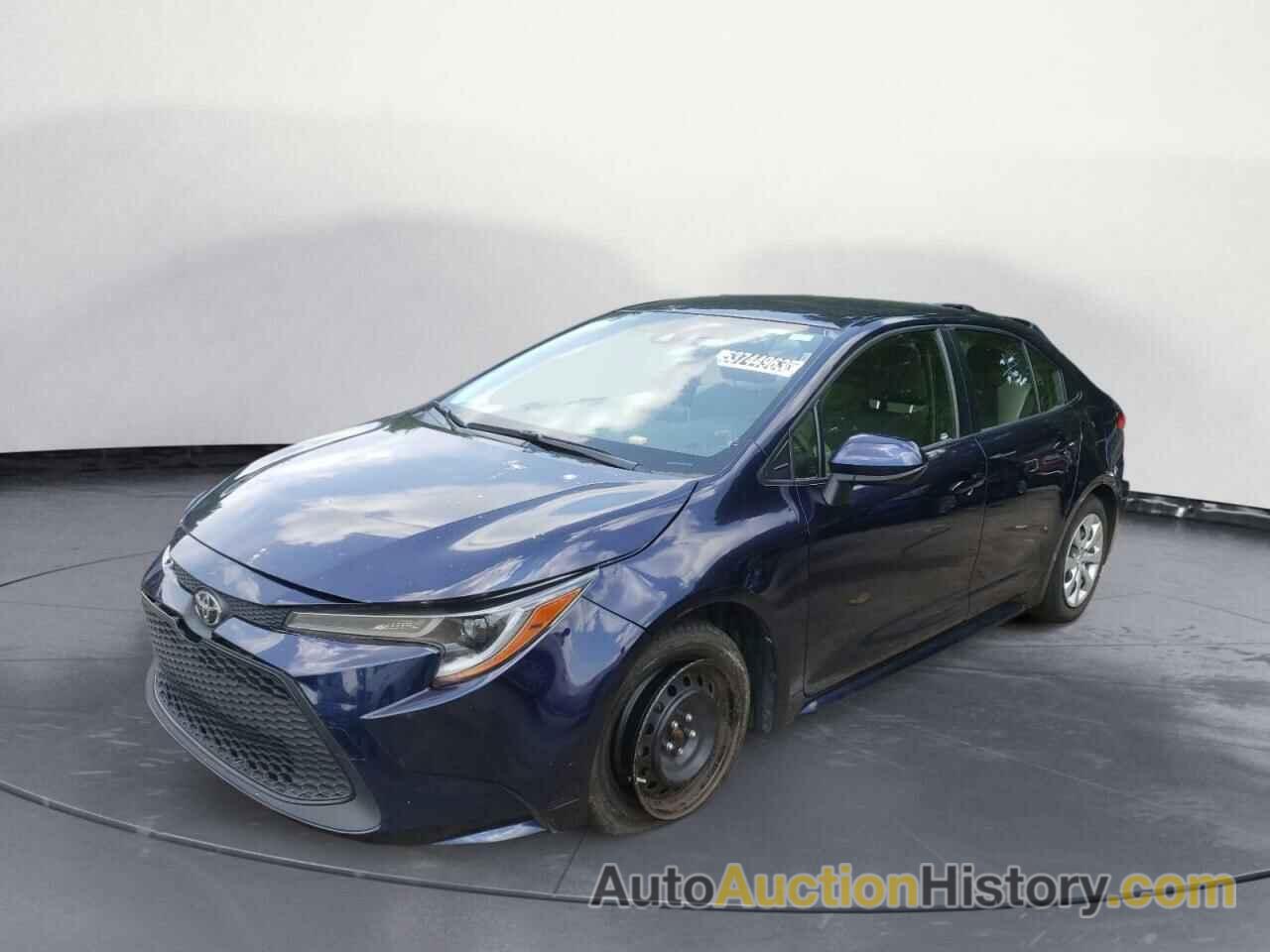 2021 TOYOTA COROLLA LE, JTDEPMAE2MJ137704