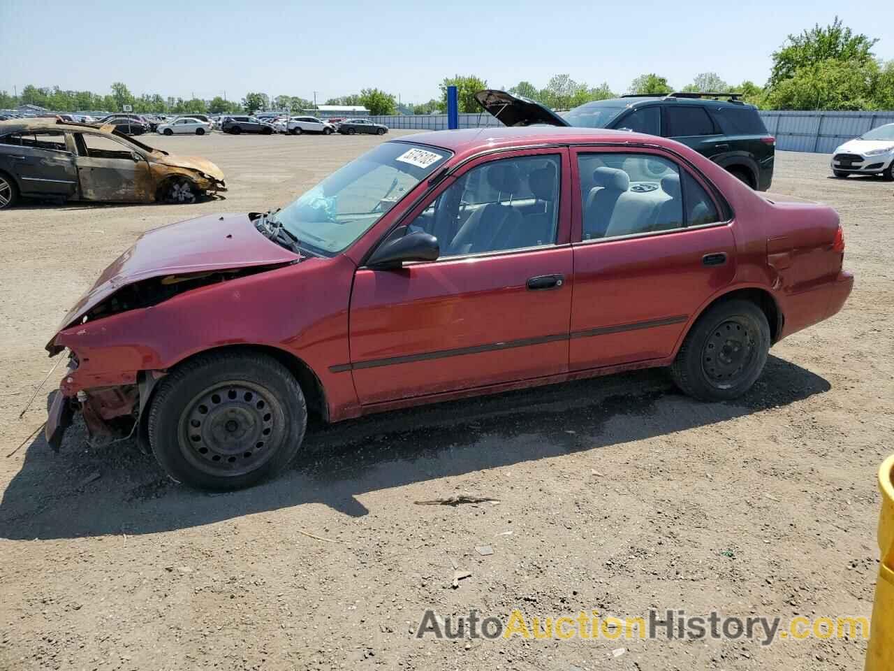 1999 TOYOTA COROLLA VE, 2T1BR12E3XC746665