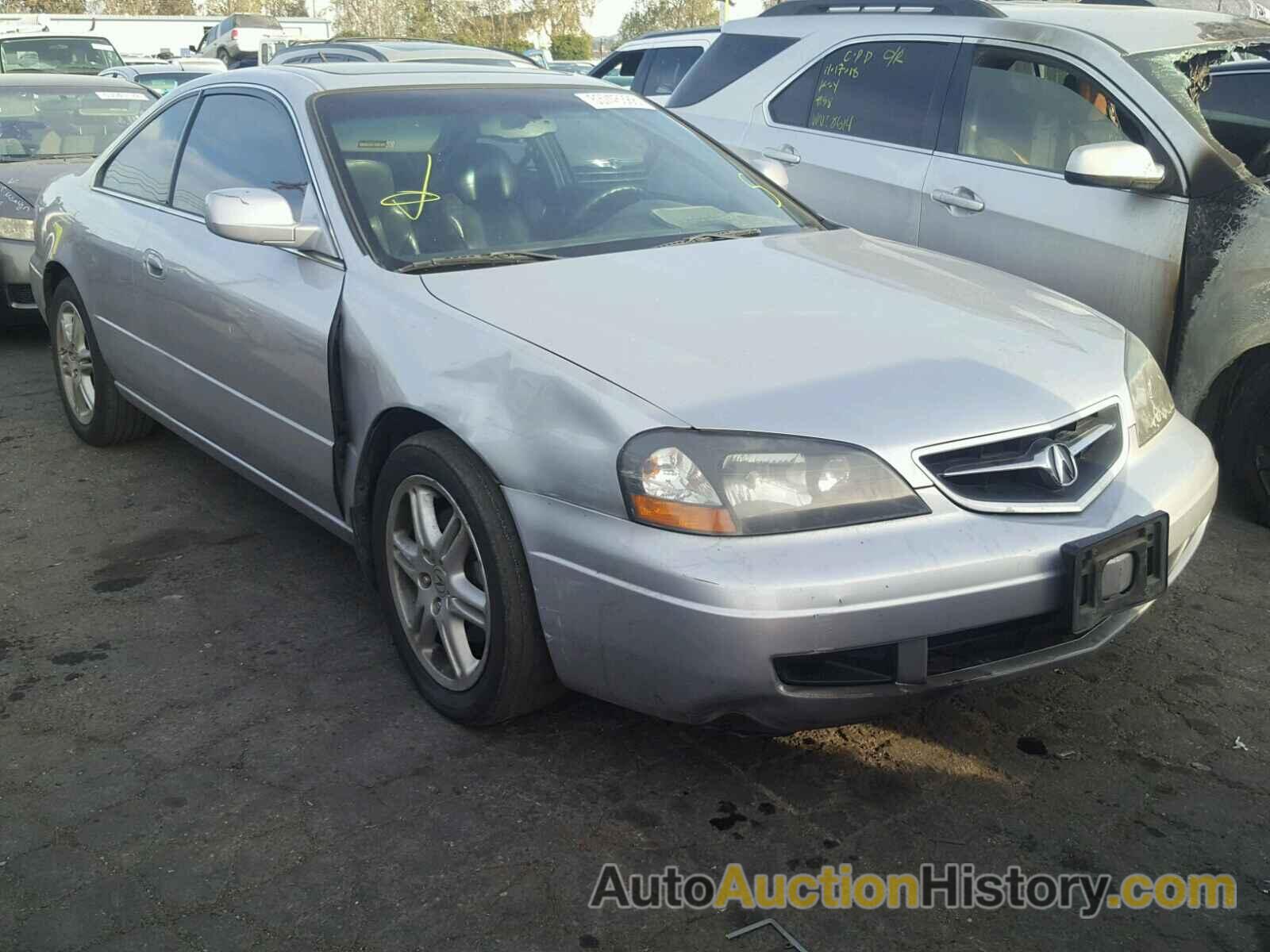2003 ACURA 3.2CL TYPE-S, 19UYA42783A008896