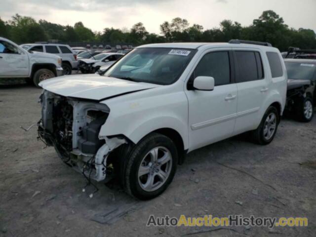 HONDA PILOT EXL, 5FNYF3H50EB027713