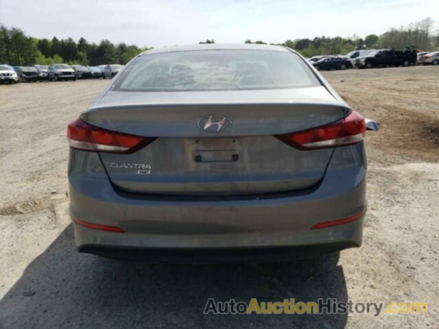 HYUNDAI ELANTRA SE, KMHD74LF2JU613411