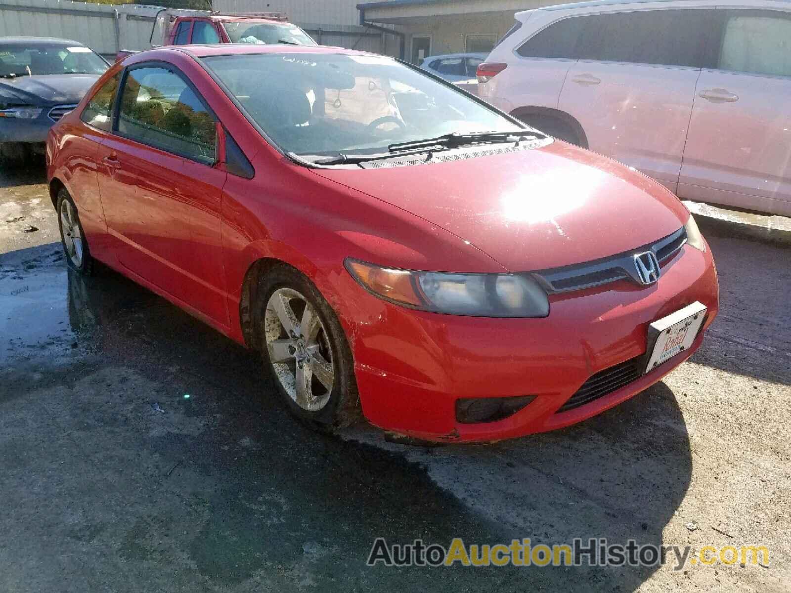 2006 HONDA CIVIC EX EX, 2HGFG128X6H582774