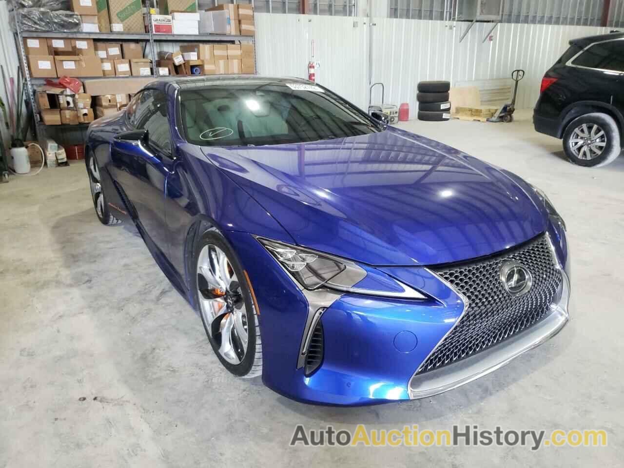 2018 LEXUS LC500 500, JTHHP5AY3JA004697