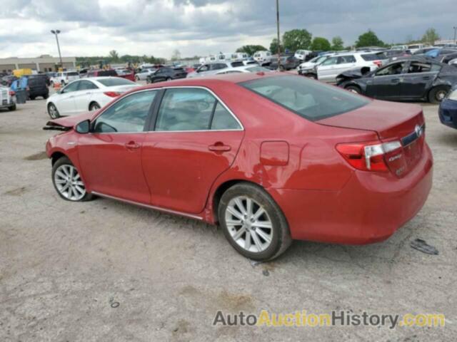 TOYOTA CAMRY HYBRID, 4T1BD1FK4CU057970